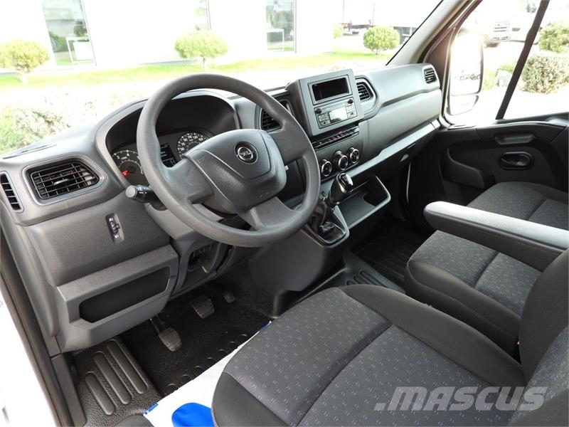 Opel MOVANO BOX DELIVERY VAN 7 SEATS LED LIGHTS 135HP Lieferwagen