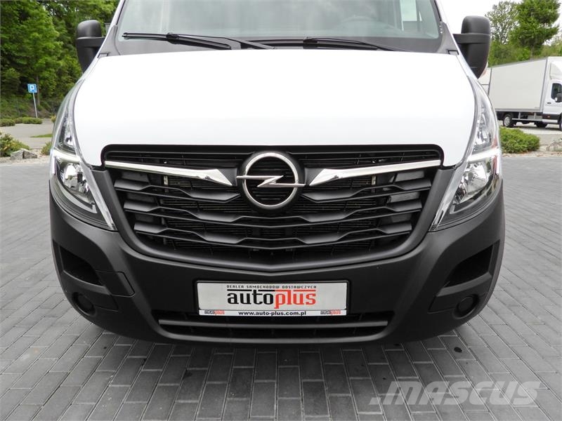 Opel MOVANO   BOX DELIVERY VAN 7 SEATS CRUISE CONTROL شاحنة مقفلة