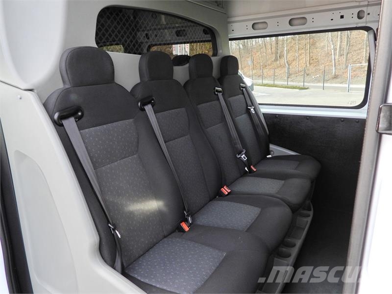 Opel MOVANO BOX DELIVERY VAN 7 SEATS LED LIGHTS 135HP Lieferwagen