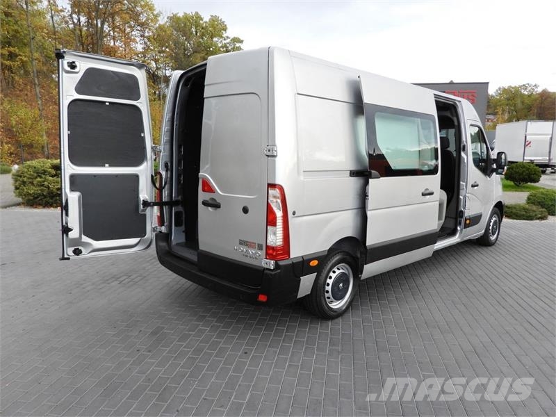 Opel MOVANO BOX DELIVERY VAN 7 SEATS CRUISE CONTROL Lieferwagen