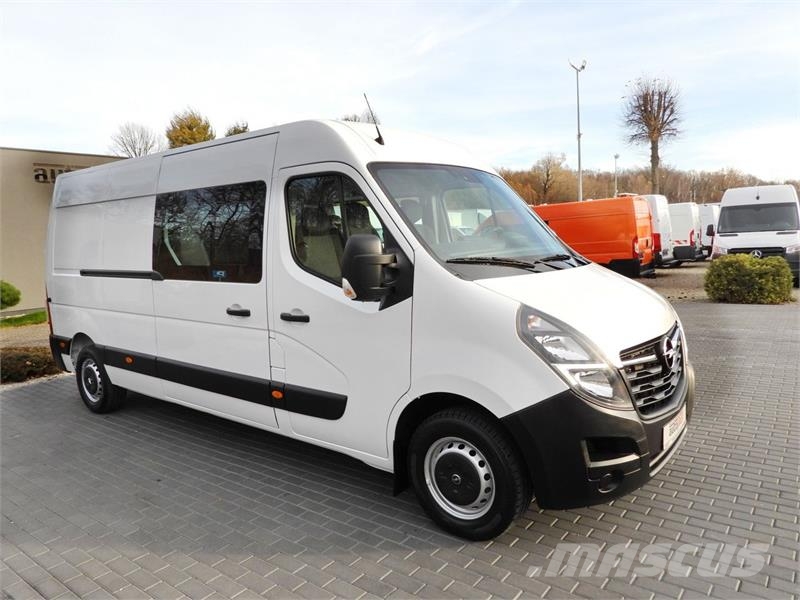 Opel MOVANO BOX DELIVERY VAN 7 SEATS LED LIGHTS 135HP Lieferwagen