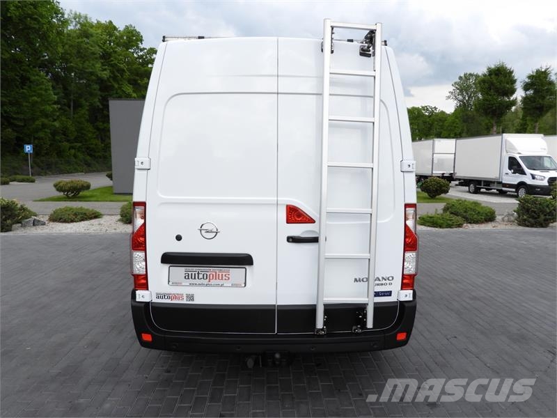 Opel MOVANO   BOX DELIVERY VAN 7 SEATS CRUISE CONTROL شاحنة مقفلة