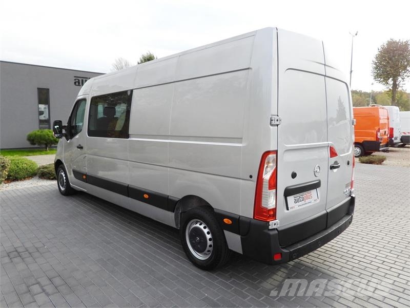 Opel MOVANO BOX DELIVERY VAN 7 SEATS CRUISE CONTROL Lieferwagen