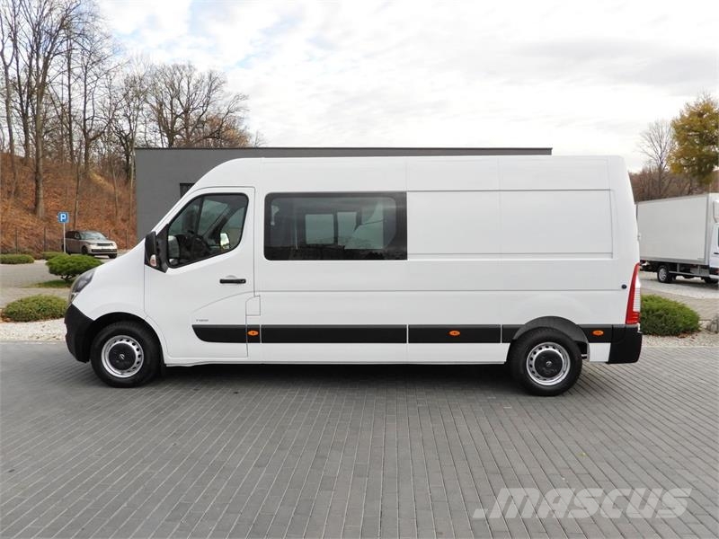 Opel MOVANO BOX DELIVERY VAN 7 SEATS LED LIGHTS 135HP Lieferwagen