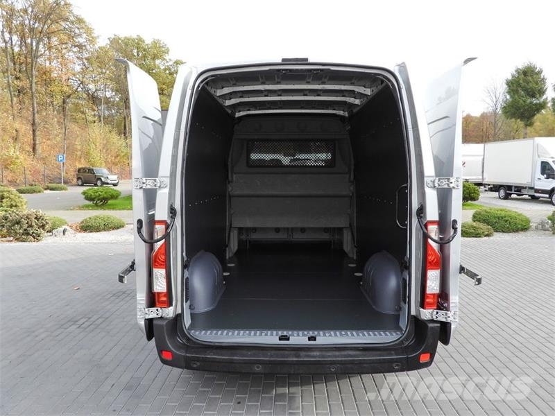 Opel MOVANO BOX DELIVERY VAN 7 SEATS CRUISE CONTROL Lieferwagen