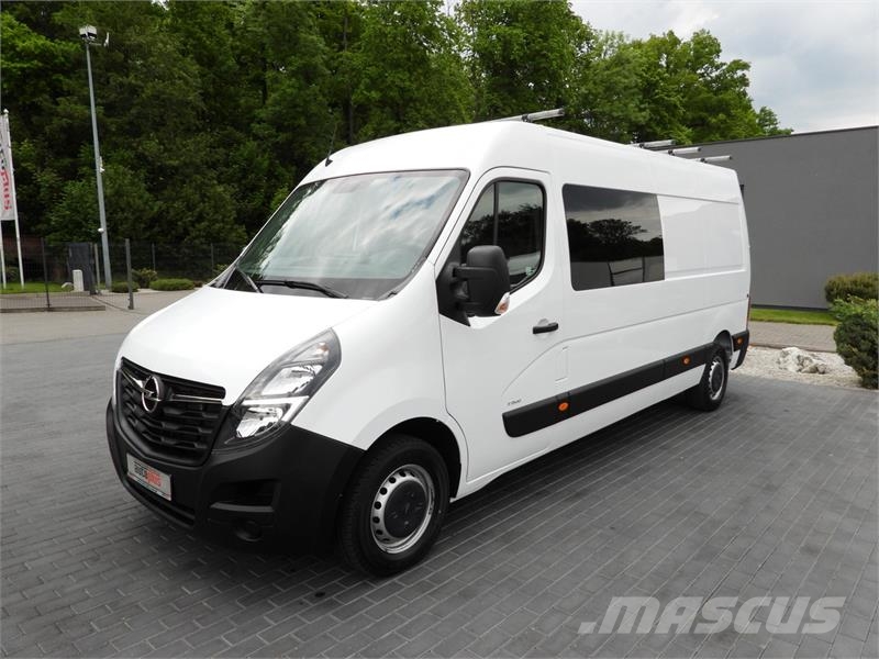 Opel MOVANO   BOX DELIVERY VAN 7 SEATS CRUISE CONTROL شاحنة مقفلة