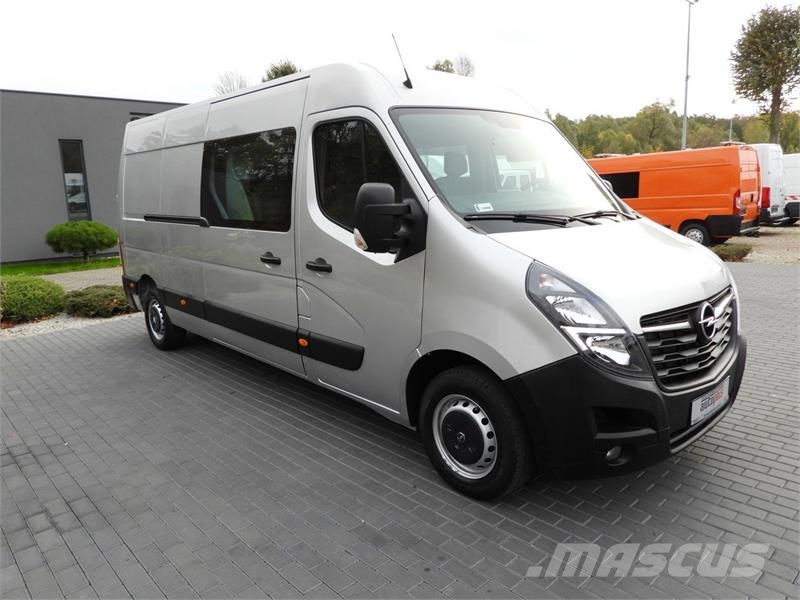 Opel MOVANO BOX DELIVERY VAN 7 SEATS CRUISE CONTROL Lieferwagen
