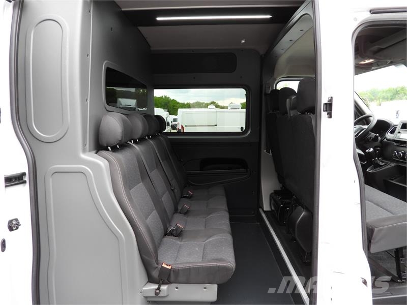 Opel MOVANO   BOX DELIVERY VAN 7 SEATS CRUISE CONTROL شاحنة مقفلة