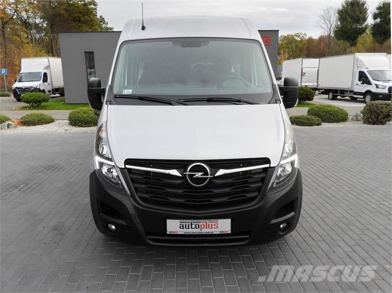 Opel MOVANO BOX DELIVERY VAN 7 SEATS CRUISE CONTROL Lieferwagen