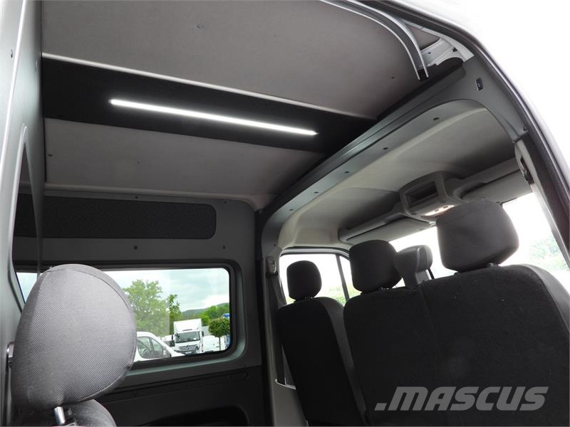 Opel MOVANO   BOX DELIVERY VAN 7 SEATS CRUISE CONTROL شاحنة مقفلة