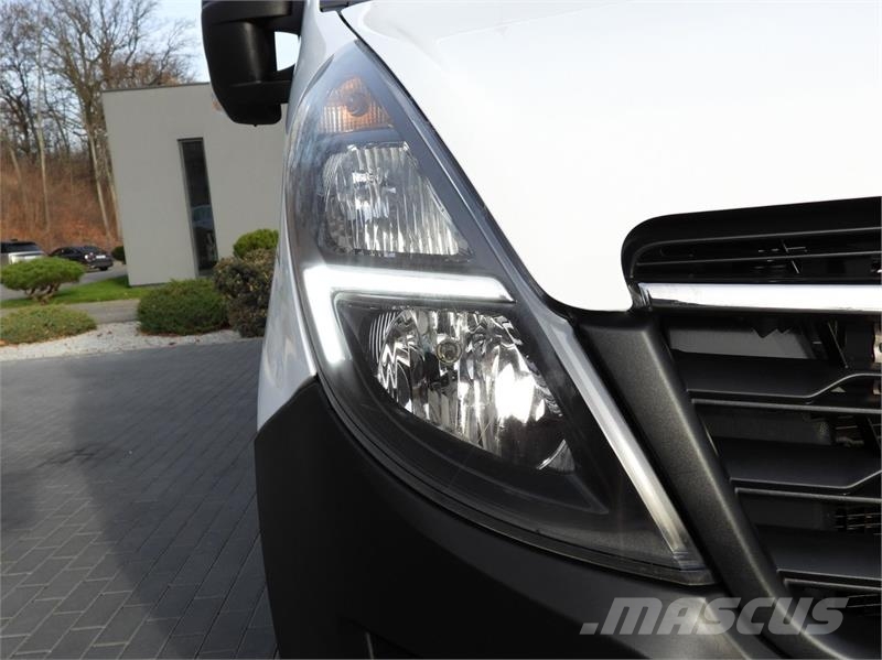 Opel MOVANO BOX DELIVERY VAN 7 SEATS LED LIGHTS 135HP Lieferwagen