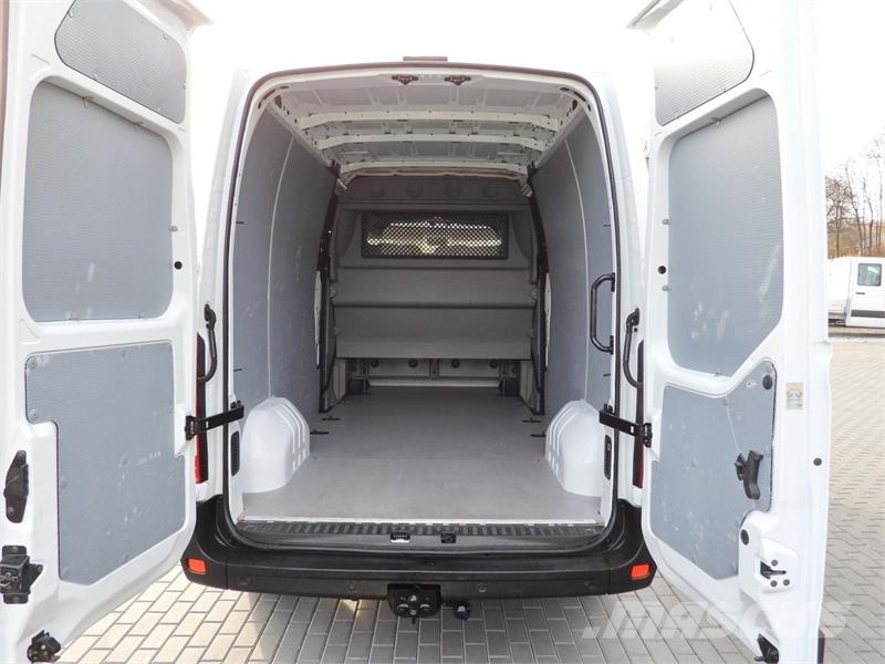 Opel MOVANO BOX DELIVERY VAN 7 SEATS LED LIGHTS 135HP Lieferwagen