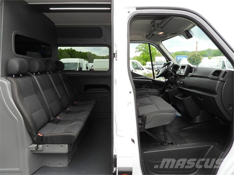 Opel MOVANO   BOX DELIVERY VAN 7 SEATS CRUISE CONTROL شاحنة مقفلة