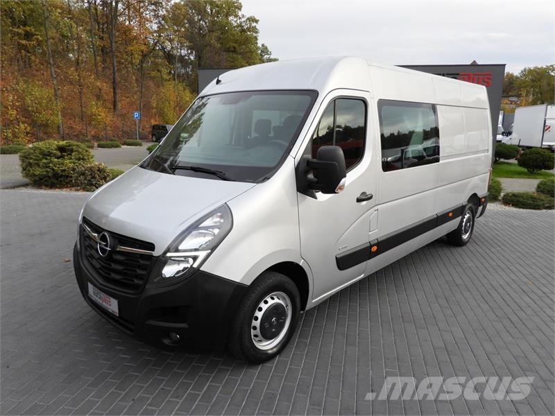 Opel MOVANO BOX DELIVERY VAN 7 SEATS CRUISE CONTROL Lieferwagen