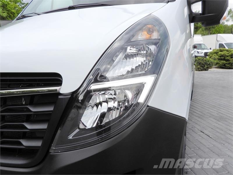 Opel MOVANO   BOX DELIVERY VAN 7 SEATS CRUISE CONTROL شاحنة مقفلة