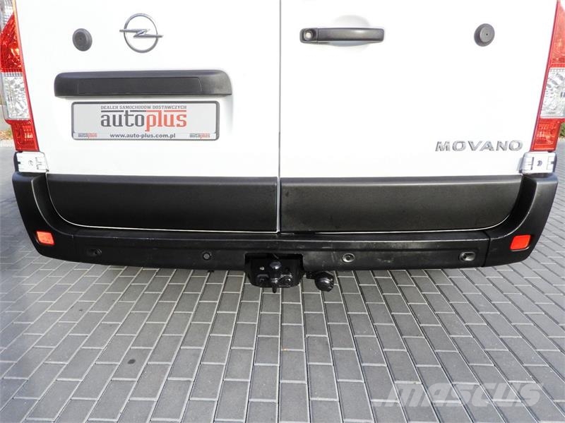 Opel MOVANO BOX DELIVERY VAN 7 SEATS LED LIGHTS 135HP Lieferwagen