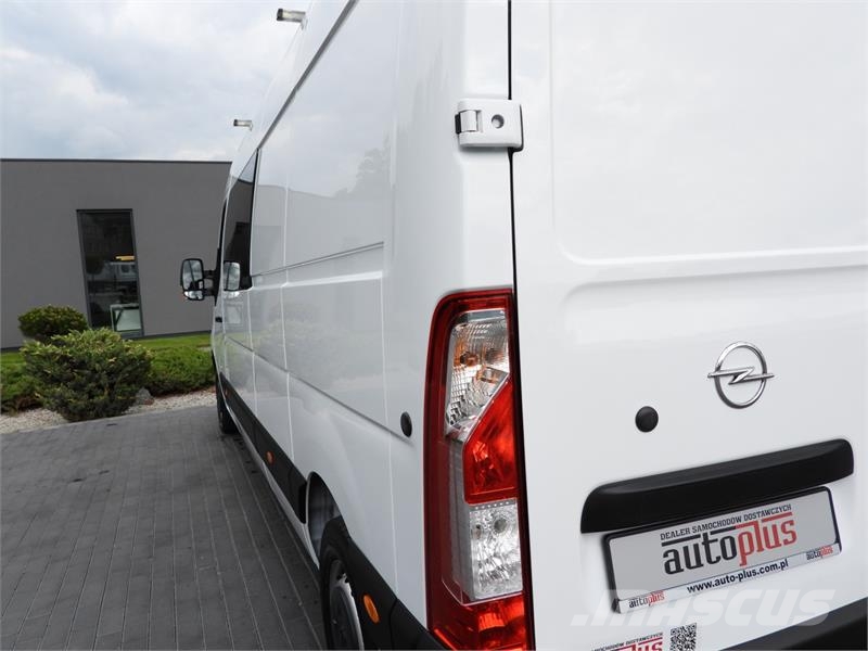 Opel MOVANO   BOX DELIVERY VAN 7 SEATS CRUISE CONTROL شاحنة مقفلة
