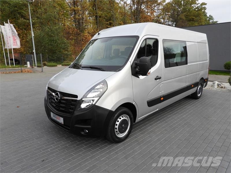 Opel MOVANO BOX DELIVERY VAN 7 SEATS CRUISE CONTROL Lieferwagen
