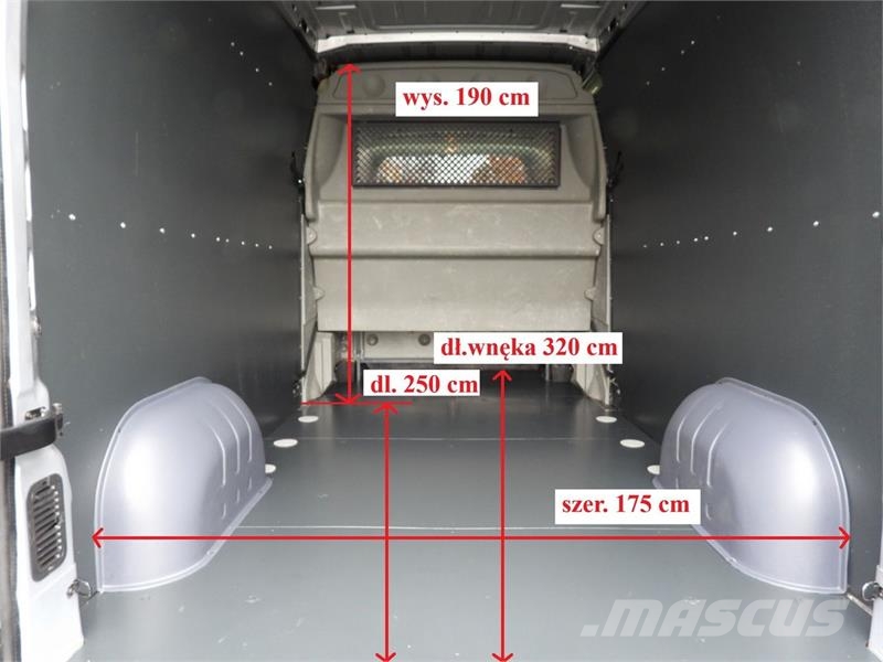 Opel MOVANO BOX DELIVERY VAN 7 SEATS CRUISE CONTROL Lieferwagen