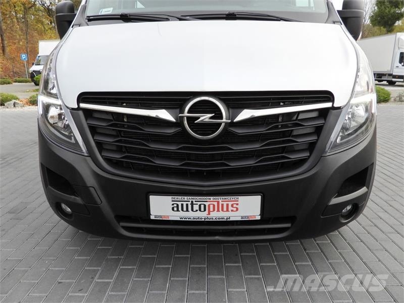 Opel MOVANO BOX DELIVERY VAN 7 SEATS CRUISE CONTROL Lieferwagen
