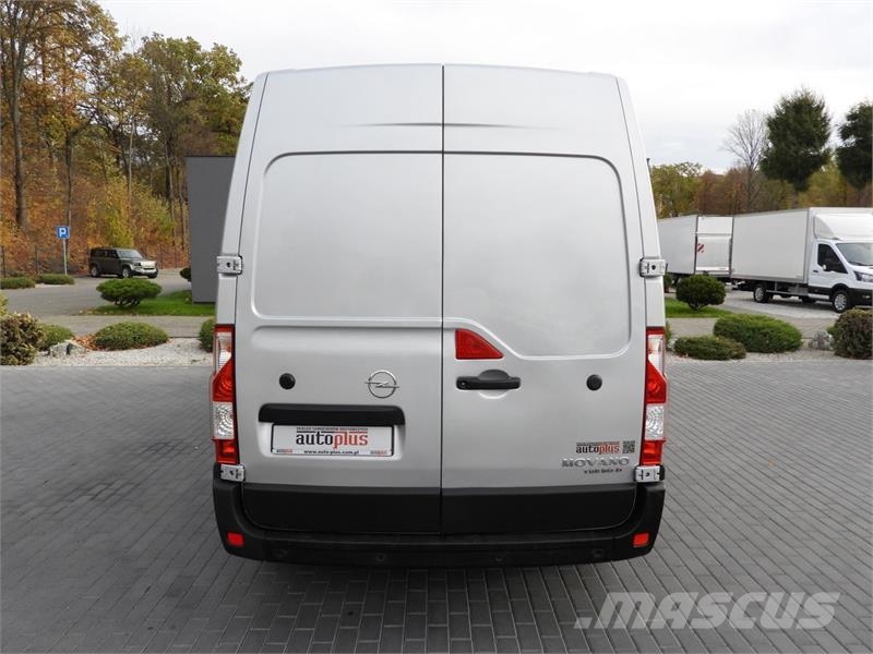 Opel MOVANO BOX DELIVERY VAN 7 SEATS CRUISE CONTROL Lieferwagen