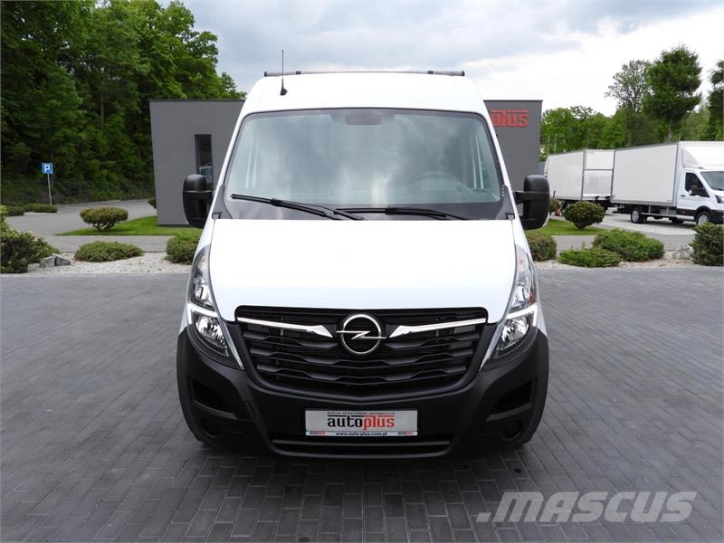 Opel MOVANO   BOX DELIVERY VAN 7 SEATS CRUISE CONTROL شاحنة مقفلة