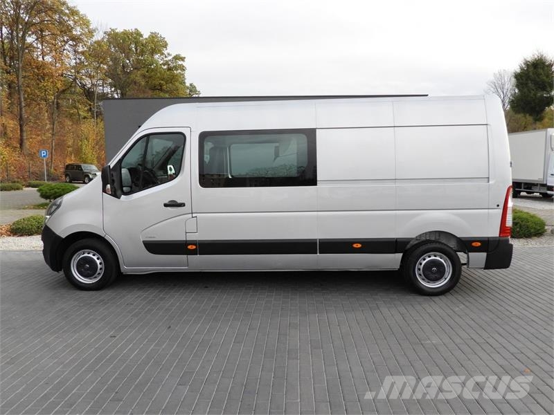Opel MOVANO BOX DELIVERY VAN 7 SEATS CRUISE CONTROL Lieferwagen