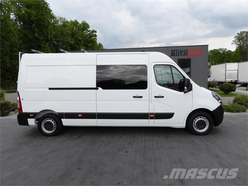 Opel MOVANO   BOX DELIVERY VAN 7 SEATS CRUISE CONTROL شاحنة مقفلة