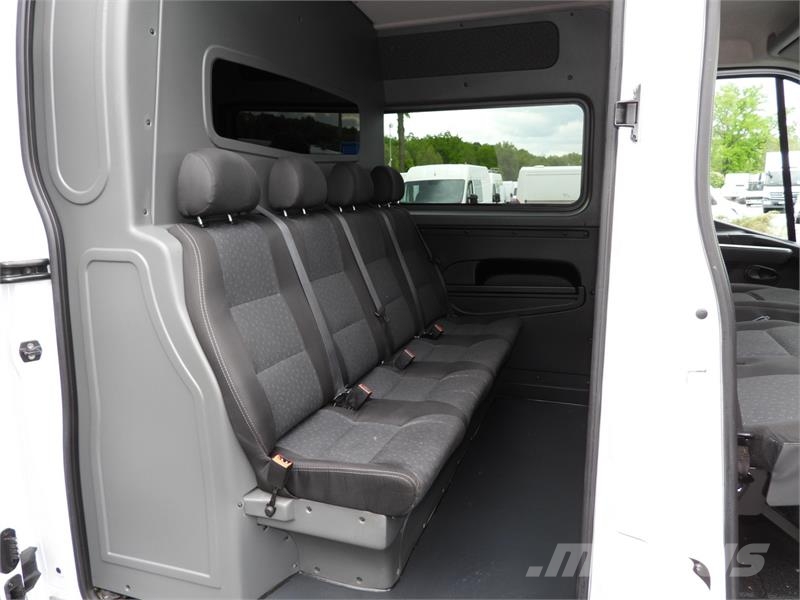 Opel MOVANO   BOX DELIVERY VAN 7 SEATS CRUISE CONTROL شاحنة مقفلة