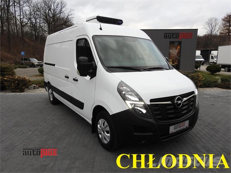 Opel MOVANO REFRIGERATOR VAN 0*C CRUISE CONTROL Frigpfrik