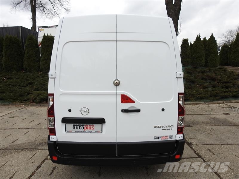 Opel MOVANO REFRIGERATOR VAN 0*C CRUISE CONTROL Frigpfrik
