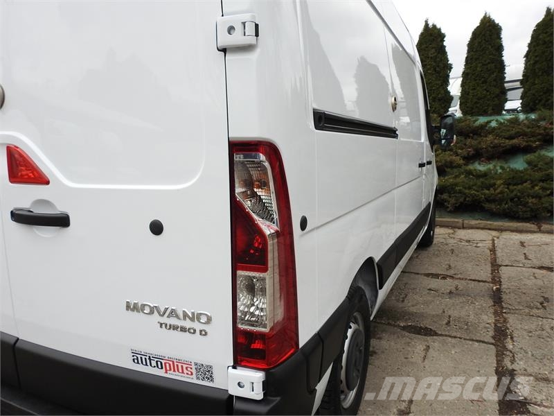 Opel MOVANO REFRIGERATOR VAN 0*C CRUISE CONTROL Frigpfrik