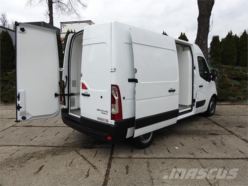 Opel MOVANO REFRIGERATOR VAN 0*C CRUISE CONTROL Frigpfrik
