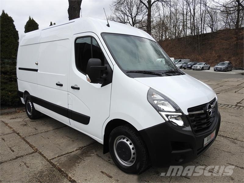 Opel MOVANO REFRIGERATOR VAN 0*C CRUISE CONTROL Frigpfrik