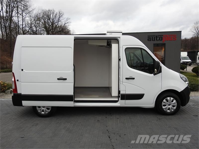 Opel MOVANO REFRIGERATOR VAN 0*C CRUISE CONTROL Frigpfrik