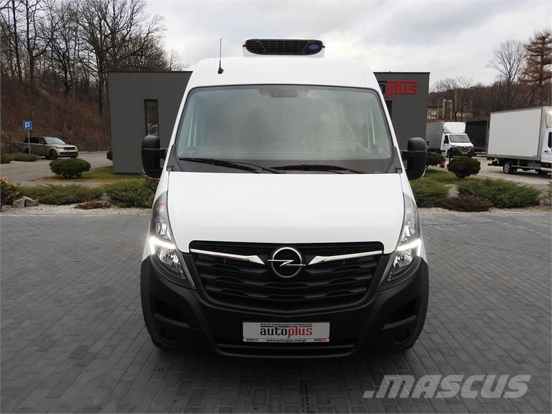 Opel MOVANO REFRIGERATOR VAN 0*C CRUISE CONTROL Frigpfrik