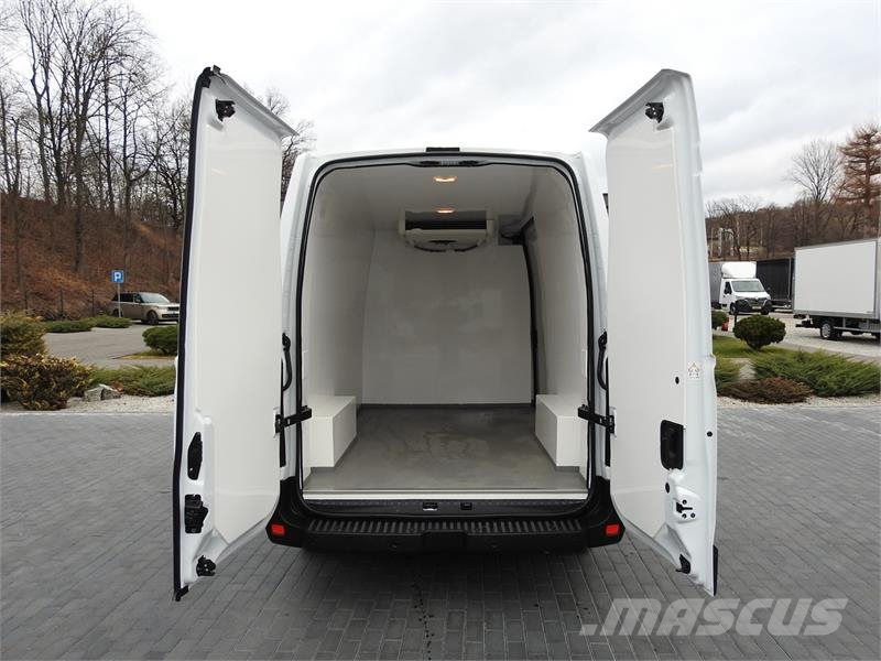 Opel MOVANO REFRIGERATOR VAN 0*C CRUISE CONTROL Frigpfrik