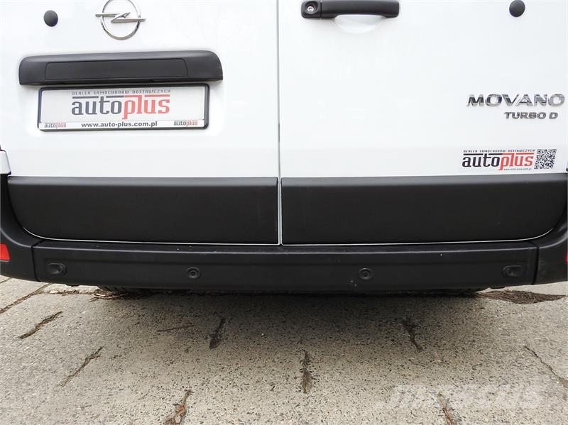 Opel MOVANO REFRIGERATOR VAN 0*C CRUISE CONTROL Frigpfrik