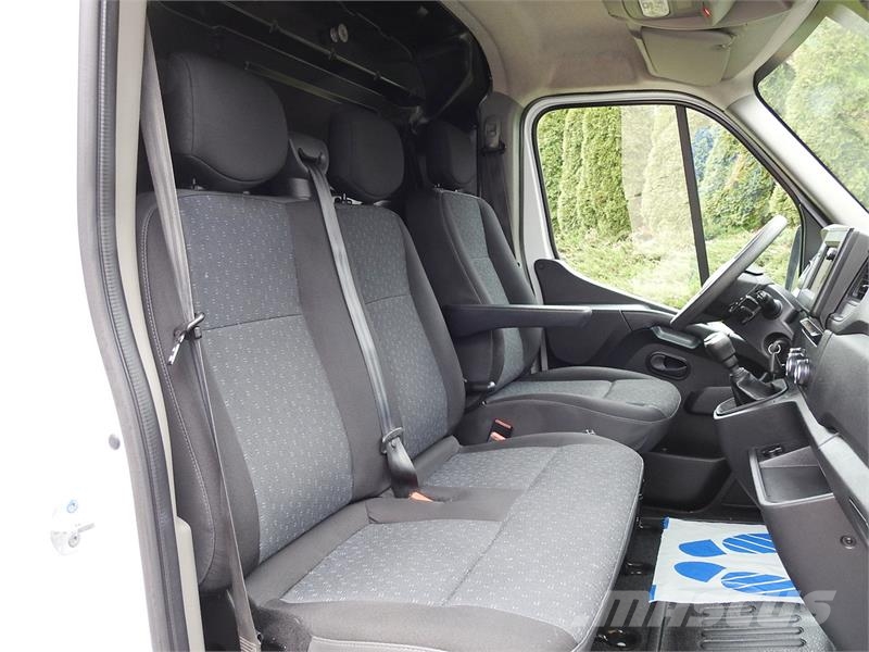 Opel MOVANO REFRIGERATOR VAN 0*C CRUISE CONTROL Frigpfrik