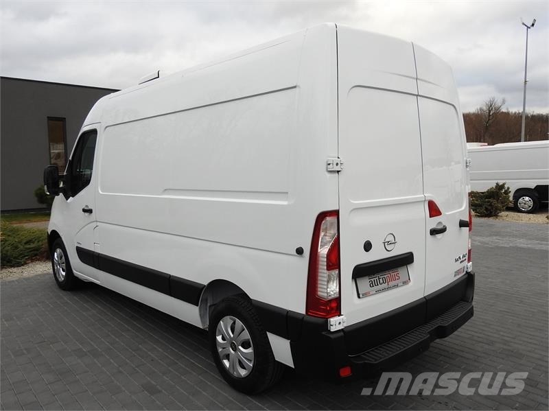 Opel MOVANO REFRIGERATOR VAN 0*C CRUISE CONTROL Frigpfrik