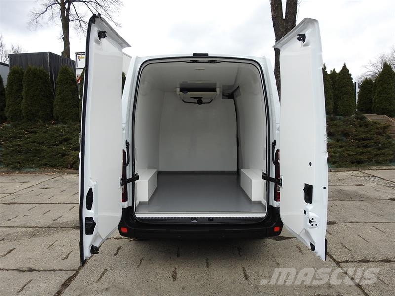 Opel MOVANO REFRIGERATOR VAN 0*C CRUISE CONTROL Frigpfrik