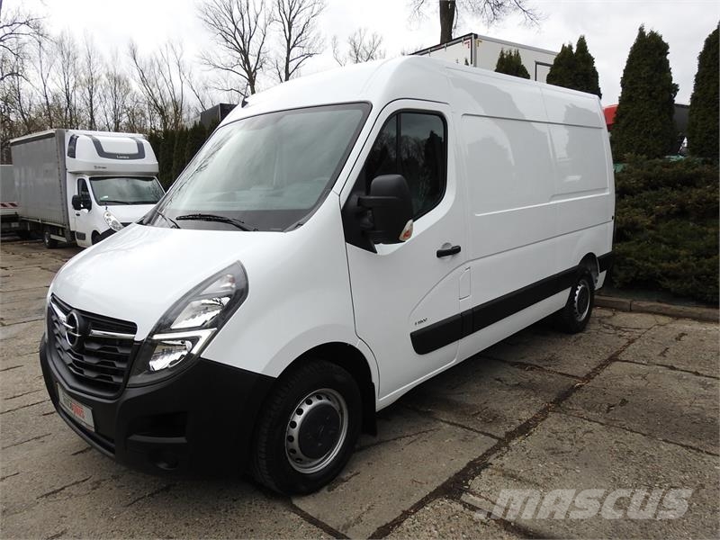 Opel MOVANO REFRIGERATOR VAN 0*C CRUISE CONTROL Frigpfrik