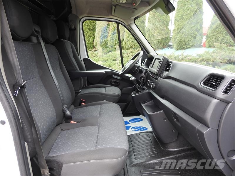 Opel MOVANO REFRIGERATOR VAN 0*C CRUISE CONTROL Frigpfrik