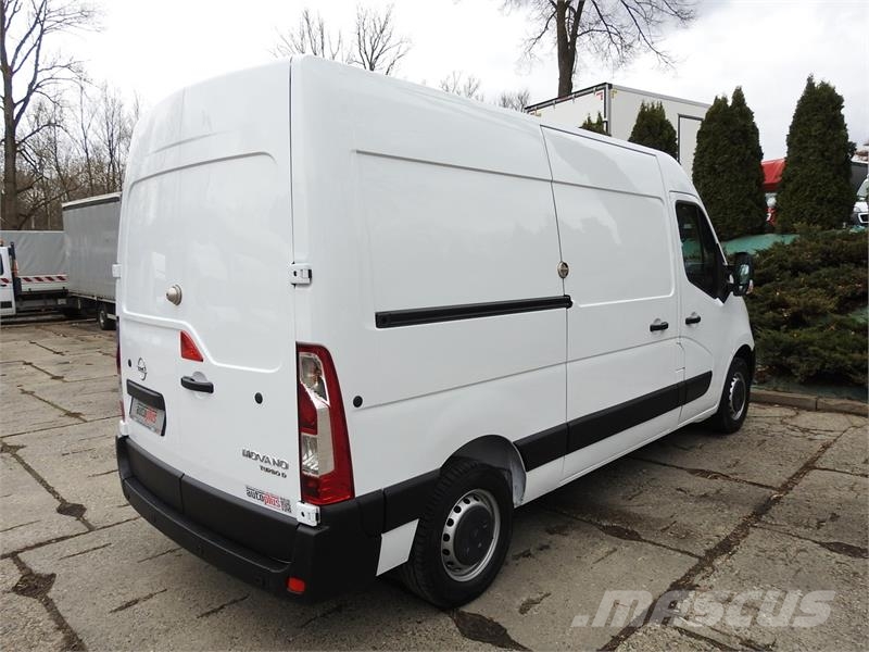 Opel MOVANO REFRIGERATOR VAN 0*C CRUISE CONTROL Frigpfrik