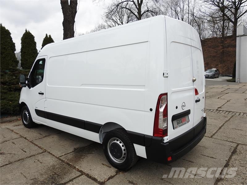 Opel MOVANO REFRIGERATOR VAN 0*C CRUISE CONTROL Frigpfrik