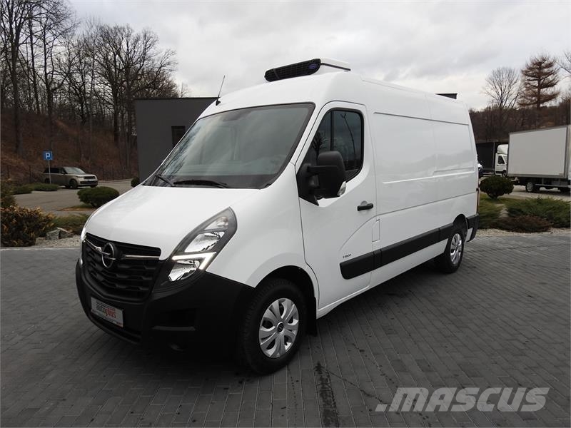 Opel MOVANO REFRIGERATOR VAN 0*C CRUISE CONTROL Frigpfrik