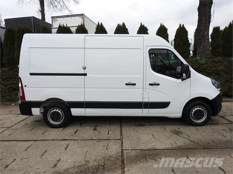 Opel MOVANO REFRIGERATOR VAN 0*C CRUISE CONTROL Frigpfrik
