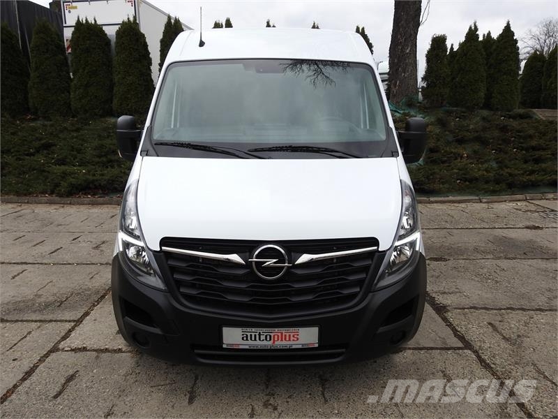 Opel MOVANO REFRIGERATOR VAN 0*C CRUISE CONTROL Frigpfrik