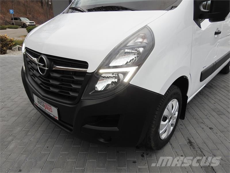 Opel MOVANO REFRIGERATOR VAN 0*C CRUISE CONTROL Frigpfrik