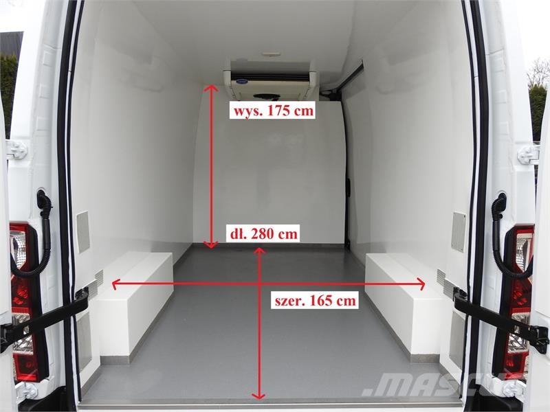 Opel MOVANO REFRIGERATOR VAN 0*C CRUISE CONTROL Frigpfrik